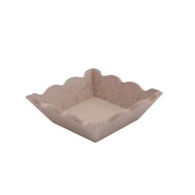Artebella ATP056 14X14X5 cm Ahşap Mdf Tepsi