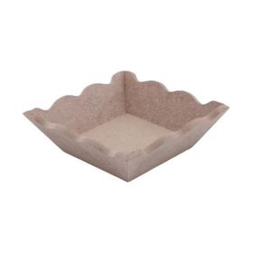 Artebella ATP056 14X14X5 cm Ahşap Mdf Tepsi