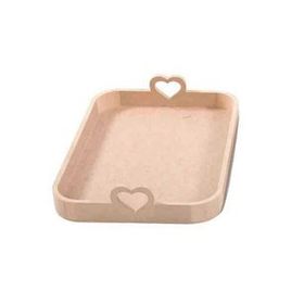 Artebella ATP063 45X33X8.5 cm Ahşap Mdf Tepsi