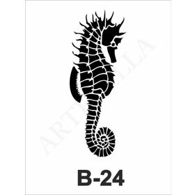 Artebella B-24 10X20 cm Stencil