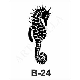 Artebella B-24 10X20 cm Stencil