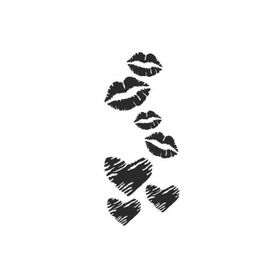 Artebella B-29 10X20 cm Stencil