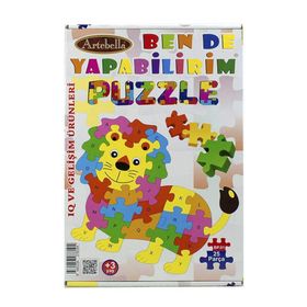 Artebella BP-01 20x30 cm Puzzle Seti
