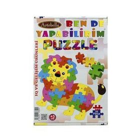 Artebella BP-02 20x30 cm Puzzle Seti