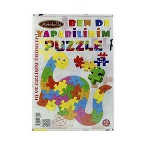 Artebella BP-02 20x30 cm Puzzle Seti