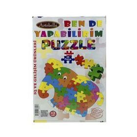 Artebella BP-03 20x30 cm Puzzle Seti
