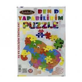 Artebella BP-03 20x32 cm Puzzle Seti