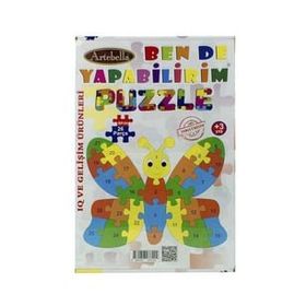 Artebella BP-04 20x30 cm Puzzle Seti