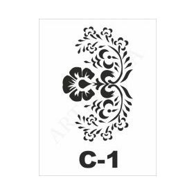 Artebella C-1 15X20 cm Stencil