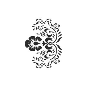 Artebella C-1 15X20 cm Stencil