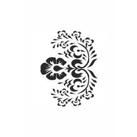 Artebella C-1 15X20 cm Stencil