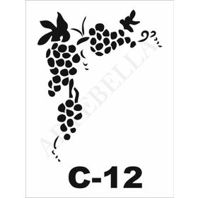 Artebella C-12 15X20 cm Stencil