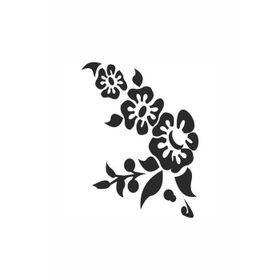 Artebella C-15 15X20 cm Stencil