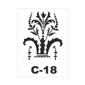 Artebella C-18 15X20 cm Stencil