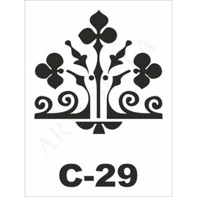Artebella C-29 15x20 cm Stencil