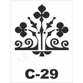 Artebella C-29 15x20 cm Stencil
