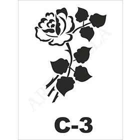 Artebella C-3 15X20 cm Stencil