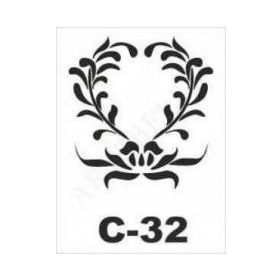 Artebella C-32 15X20 cm Stencil
