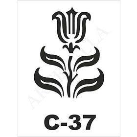 Artebella C-37 15X20 cm Stencil