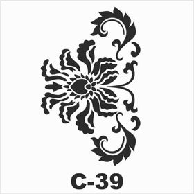 Artebella C-39 15X20 cm Stencil