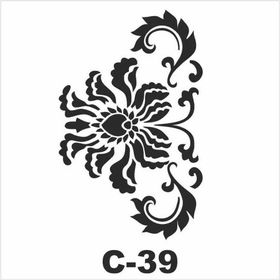 Artebella C-39 15X20 cm Stencil