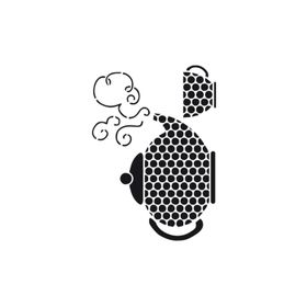 Artebella C-40 15X20 cm Stencil