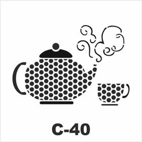 Artebella C-40 15X20 cm Stencil
