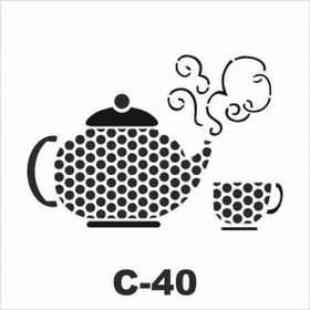 Artebella C-40 15X20 cm Stencil