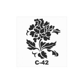 Artebella C-42 15X20 cm Stencil