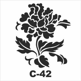 Artebella C-42 15X20 cm Stencil