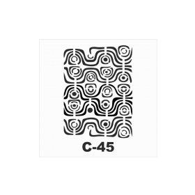 Artebella C-45 15X20 cm Stencil