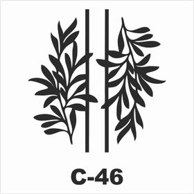 Artebella C-46 15X20 cm Stencil