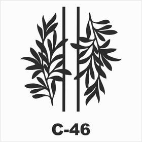 Artebella C-46 15X20 cm Stencil