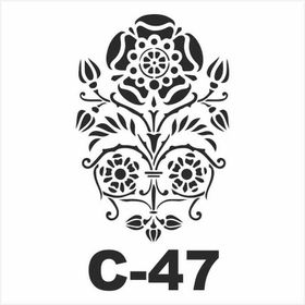 Artebella C-47 15X20 cm Stencil
