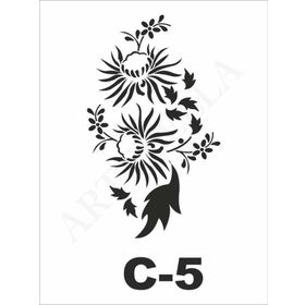 Artebella C-5 15X20 cm Stencil