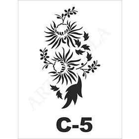 Artebella C-5 15X20 cm Stencil