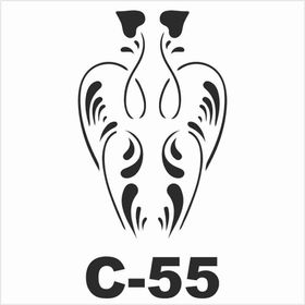 Artebella C-55 15X20 cm Stencil