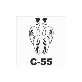 Artebella C-55 15X20 cm Stencil