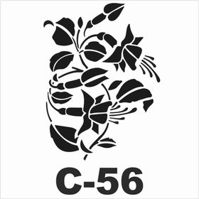 Artebella C-56 15X20 cm Stencil