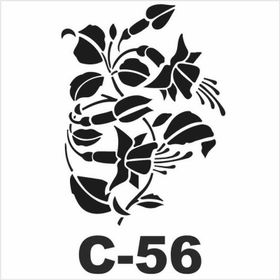 Artebella C-56 15X20 cm Stencil