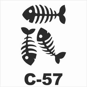 Artebella C-57 15X20 cm Stencil