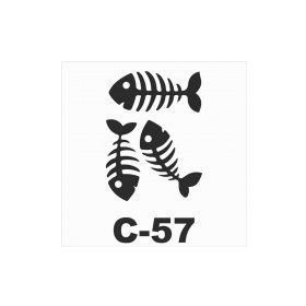 Artebella C-57 15X20 cm Stencil