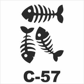 Artebella C-57 15X20 cm Stencil