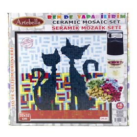 Artebella CM-05 32x32 cm Seramik Mozaik Seti