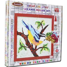 Artebella CM-06 32 x 32 cm Seramik Mozaik Seti