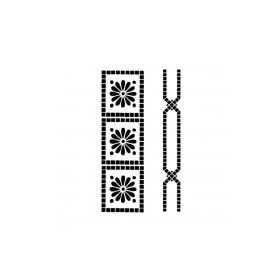 Artebella D-10 20X30 cm Stencil