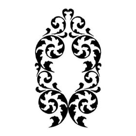 Artebella D-11 20X30 cm Stencil