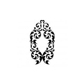 Artebella D-11 20X30 cm Stencil