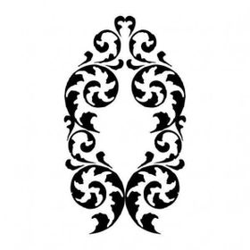 Artebella D-11 20X30 cm Stencil