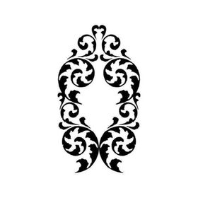 Artebella D-11 20X30 cm Stencil